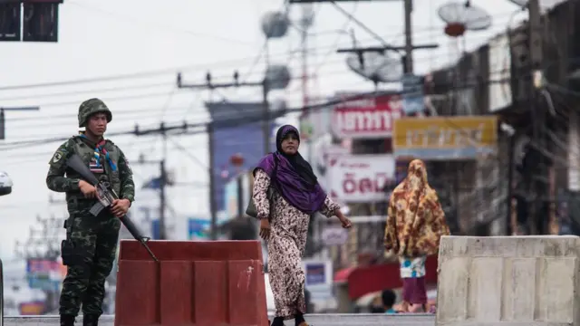 เจ้าหน้าที่ในพื้นที่ จ.ยะลา