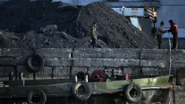 Makaa ya mawe kutoka Korea Kaskazini