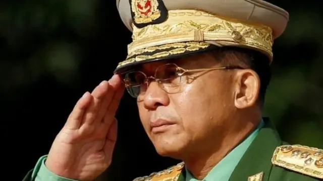 ජෙනරාල් මින් අවුන්ග් ලයිඞ්