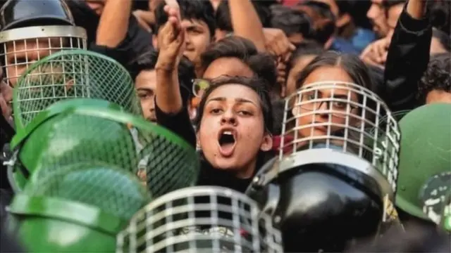 प्रदर्शनकारी