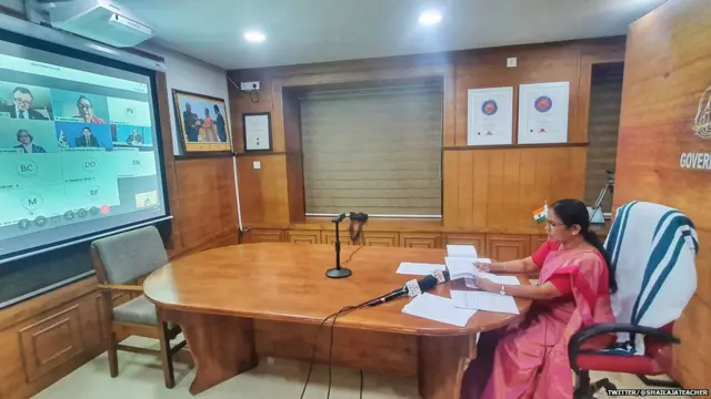 केके शैलजा