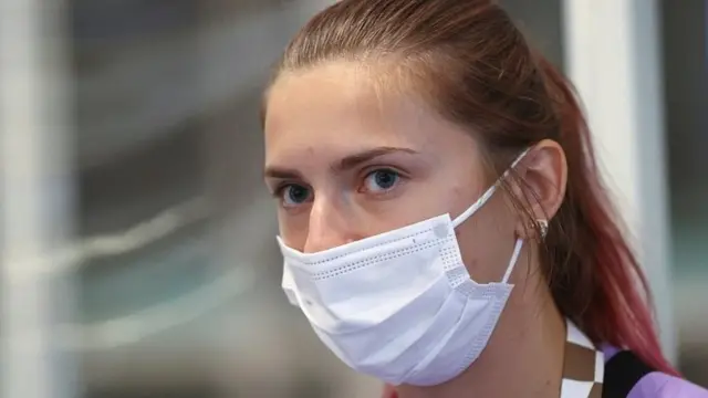 Krystsina Tsimanouskaya, क्रिस्टीना सिमनौस्काया