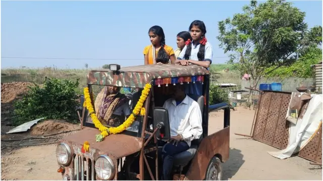 दत्तात्रय लोहार, आनंद महिंद्रा