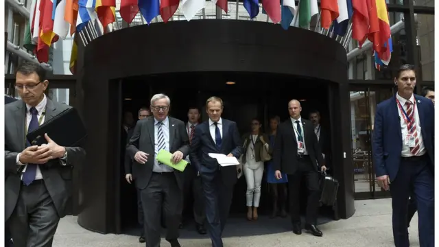 Вход в здание Европейского парламента