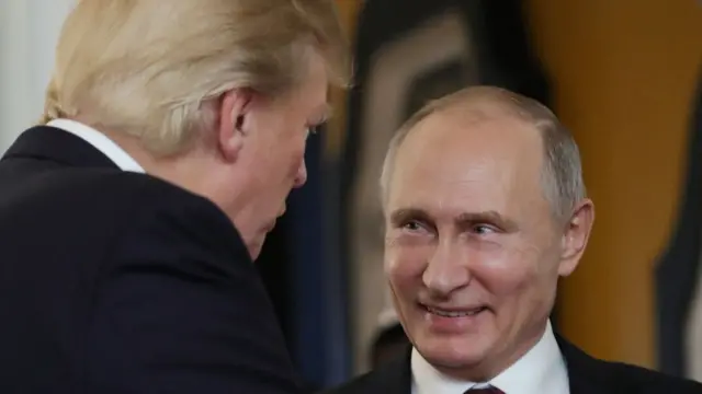 Трамп і Путін