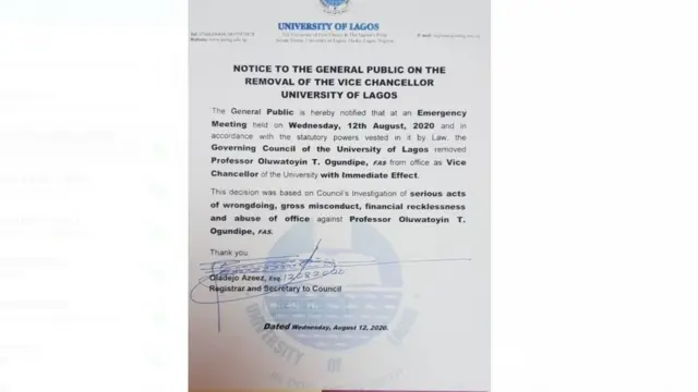 Atẹjade fasiti UNILAG