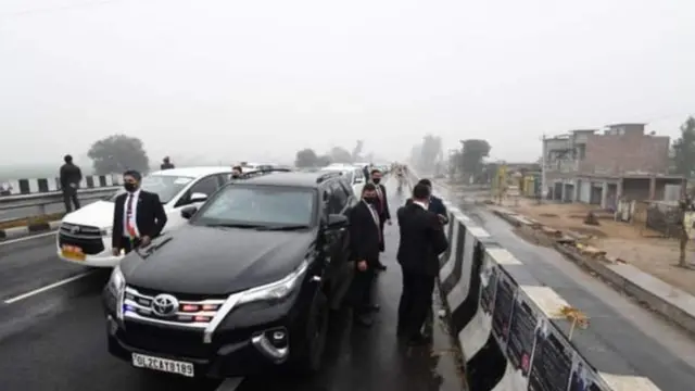 ప్రధాని కాన్వాయ్