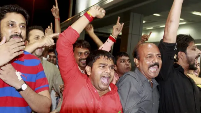 कांग्रेस समर्थक