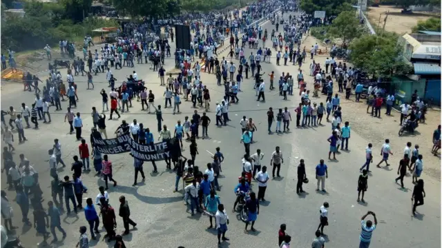 ஸ்டெர்லைட் போராட்டம்