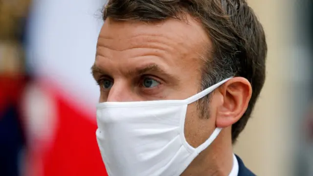 பிரான்ஸ் அதிபர் மக்ரோங்