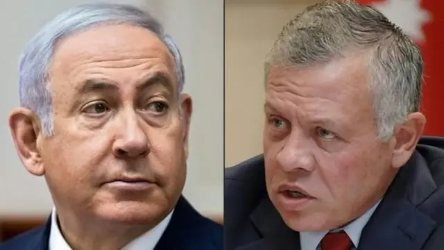 இஸ்ரேல் - ஜோர்டான்