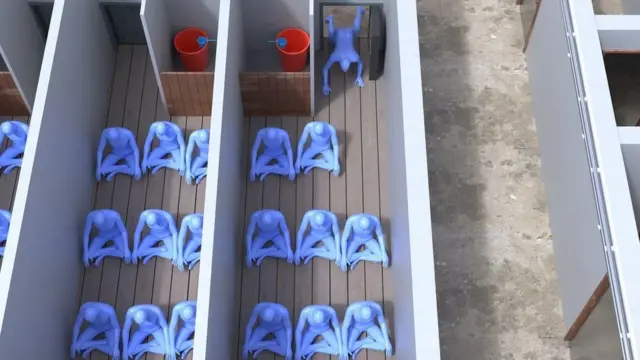 வட கொரியா சிறை வாழ்க்கை