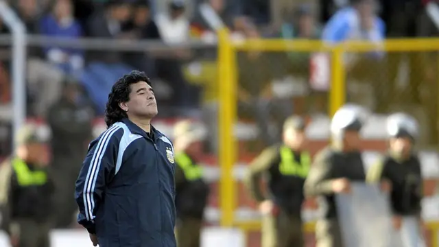 Diego armando Maradona