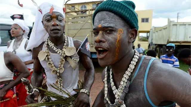 ውድድር ንምዕዛብ ዝወጹ ደገፍቲ ሃገራዊት ጋንታ ጋቦን