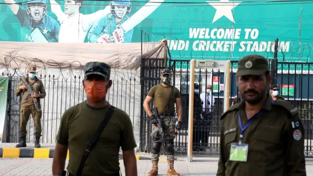 میچ سکیورٹی