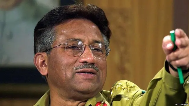 परवेज मुशर्रफ