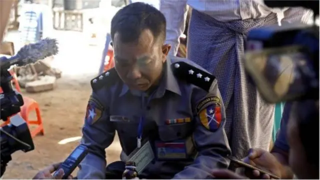 ဒုရဲမှူးဟောင်း ဦးမိုးရန်နိုင်