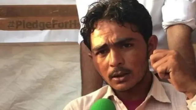 ਪਹਿਲੂ ਖ਼ਾਨ ਦਾ ਬੇਟਾ