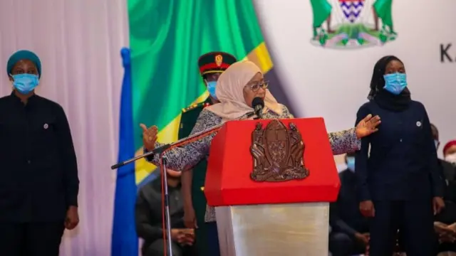 Pirezedaantii Taanzaaniyaa Saamiyaa S Hasan