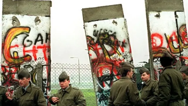 बर्लिन की दीवार