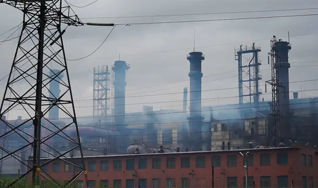 ТЭЦ в Челябинске