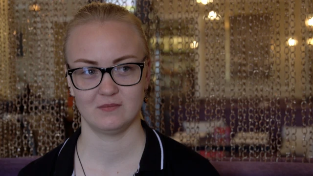 Ангелина, бармен ресторана "Ванильное небо"