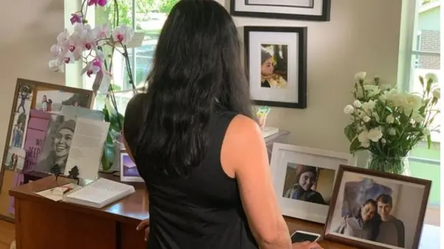 Agace kamwe ko mu nzu yabo bakagize ahantu ho kwibuka umwana wabo Samya