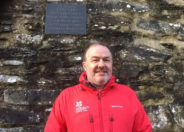 كيث جونز، مستشار شؤون التغير المناخي في هيئة حفظ التراث القومي البريطانية