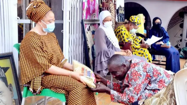 Alaafi ObaAdeyemi III atawọn olori rẹ