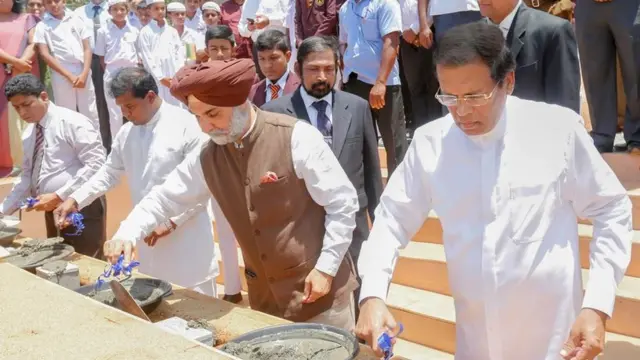 இலங்கையின் முதல் தேசிய மும்மொழிப் பள்ளிக்கூடப் பணிகள் ஆரம்