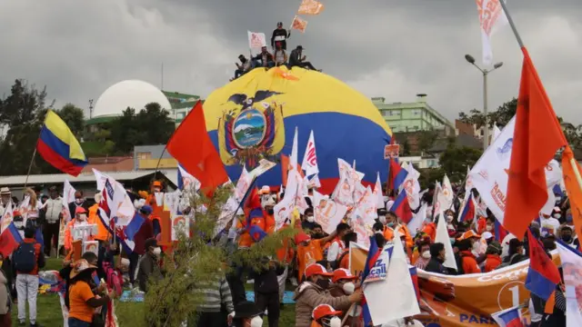 Campaña en Ecuador