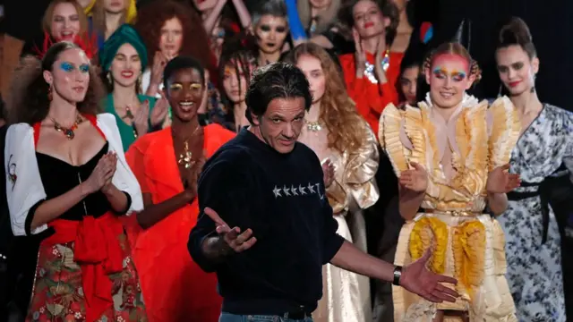 Hollandalı moda tasarımcısı Ronald van der Kemp