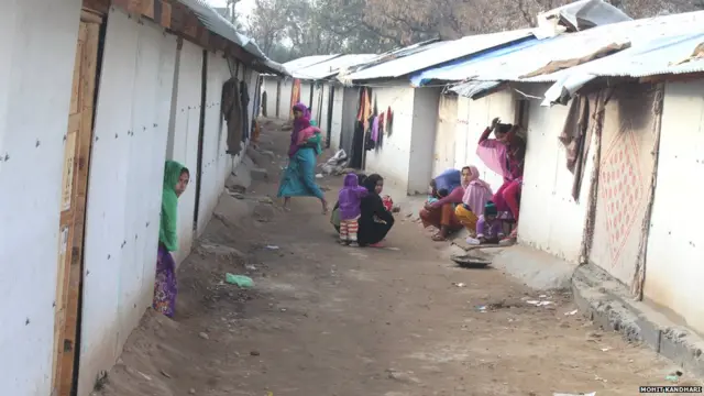 जम्मू के सीमावर्ती इलाके में रोहिंग्या मुसलमान