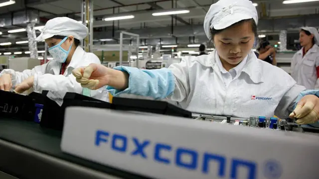 Fábricabetesportes netFoxconn