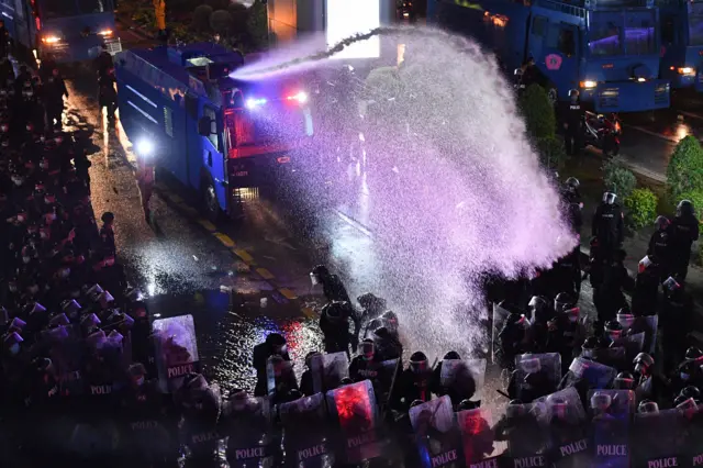 Bangkok protest