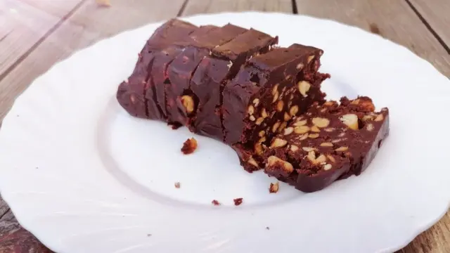 шоколадна ковбаса