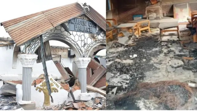 Aafin tawọn janduku bajẹ