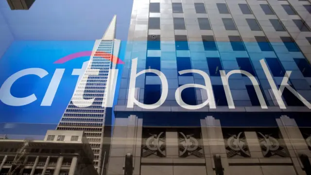 Fachada do Citibank