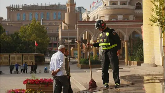 Мечеть в Кашгаре