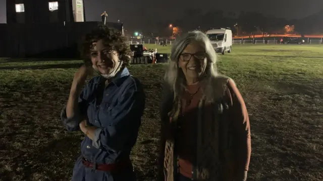 Jessica Bruder with Linda May