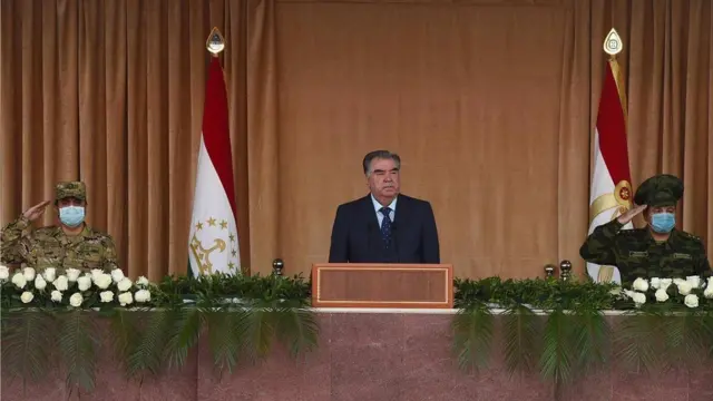 Тожикистондаги ҳарбий машқлар