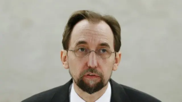 Madaxa laanta xuquuqda aadanaha ee UN, Zeyd Racad Al-Xuseyni