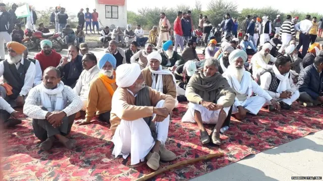 ਕਿਸਾਨ ਅੰਦੋਲਨ