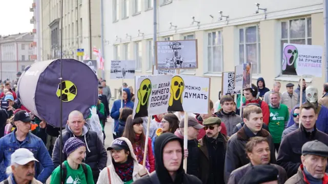 Шествие в Беларуси