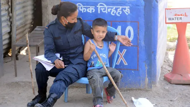 दाङ्गस्थित प्रहरी चौकी