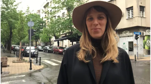 Tina Marić, Beograd, april, 2018.