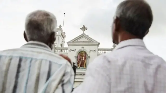 श्रीलंका स्फोट
