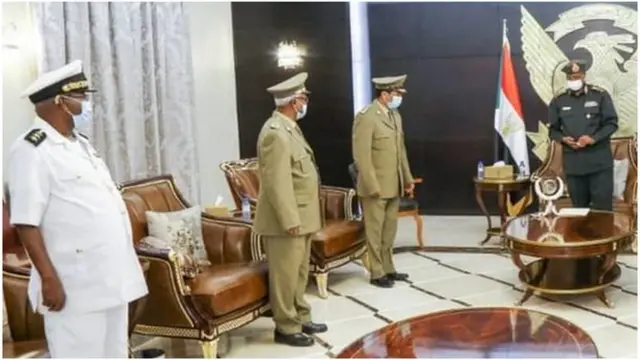 መራሕቲ ሰራዊት ኤርትራን ሱዳንን