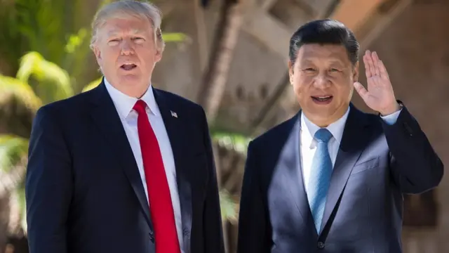 ट्रंप और शी