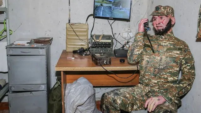 Бокудаги янги уруш музейи